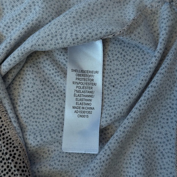 Adrianna Papell Pleated Sleeve Polka Dot Tank Top Women’s Size Medium - Picture 7 of 9